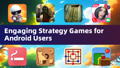 안드로이드 사용자를 위한 몰입형 전략 게임