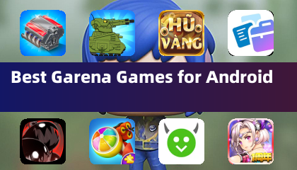 Melhores Jogos Garena para Android