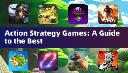 Action Strategy Games: A Guide to the Best