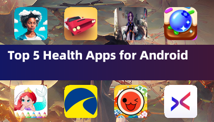 Android용 상위 5개 건강 앱