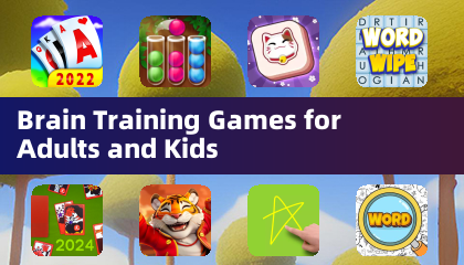 大人と子供向けの脳トレゲーム