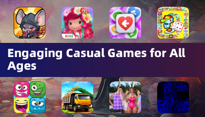 Engaging Casual Games for All Ages