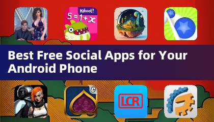 Android 휴대폰을 위한 최고의 무료 소셜 앱