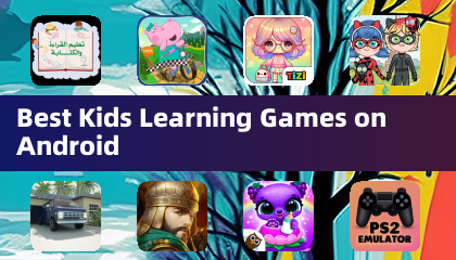 Mejores juegos de aprendizaje para niños en Android