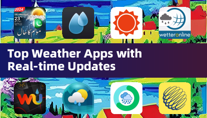 即時更新的頂尖天氣應用程式