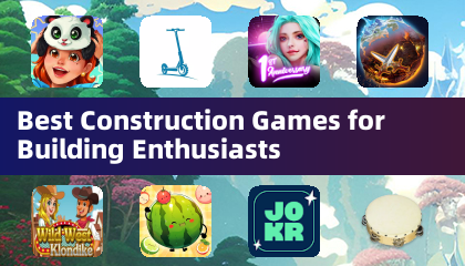 Best Construction Games for Building Enthusiasts