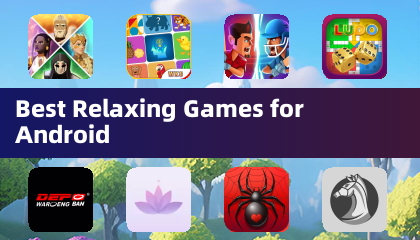 안드로이드를 위한 최고의 편안한 게임