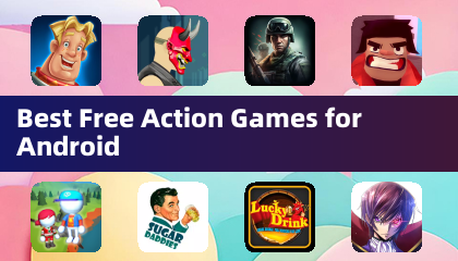 Best Free Action Games for Android
