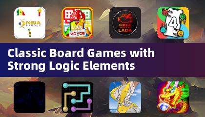 Классические настольные игры с элементами логики