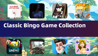 Classic Bingo Game Collection