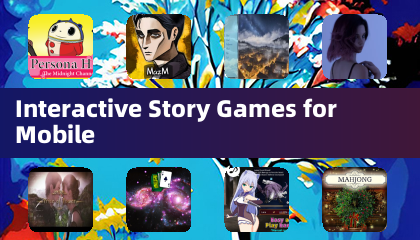 인터랙티브 스토리 게임 for Mobile