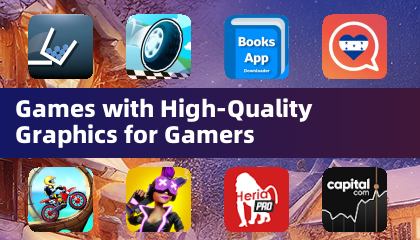 Juegos con gráficos de alta calidad para jugadores