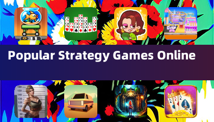 Popular Strategy Games Online