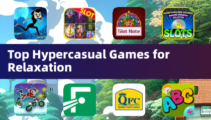Beste Hypercasual-Spiele zur Entspannung