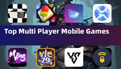 Top Multi Player Mobile Games