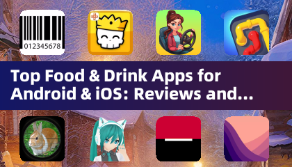 Android 및 iOS용 최고의 음식 및 음료 앱: 리뷰 및 비교