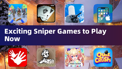 Aufregende Scharfschützen-Spiele zum sofortigen Spielen