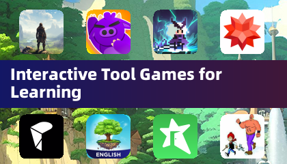 用于学习的互动工具游戏