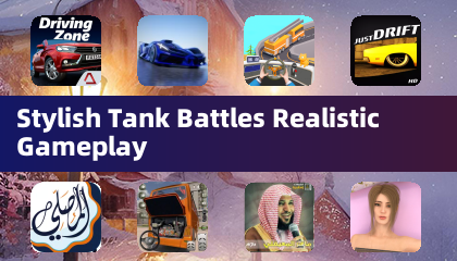 Batalhas de Tanque Estilosas com Jogabilidade Realista
