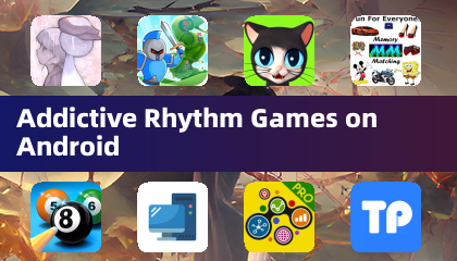 Addictive Rhythm Games on Android