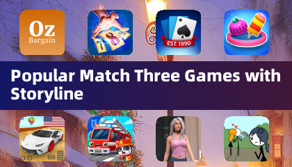 Jogos Populares de Combinação de Três com Enredo