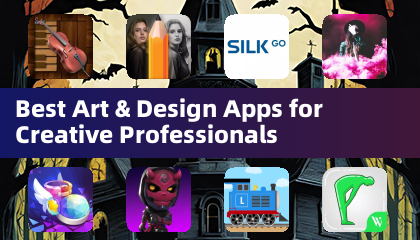 Best Art & Design-Apps für kreative Fachleute
