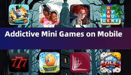 모바일에서 즐기는 중독성 있는 미니 게임
