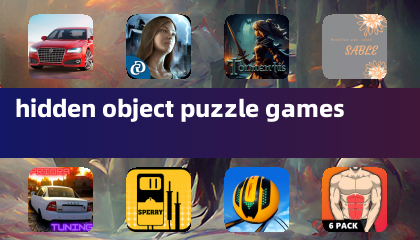 jogos de quebra-cabeça de objetos escondidos