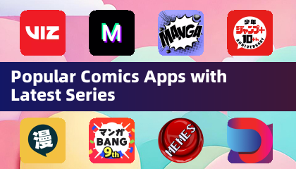 熱門漫畫應用程式與最新系列