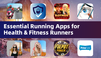 건강 및 피트니스 러너를 위한 필수 러닝 앱