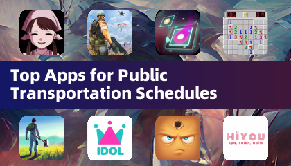 Top Apps for Public Transportation Schedules