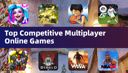 Top Competitive Multiplayer Online Games