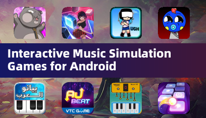 Interactive Music Simulation Games for Android