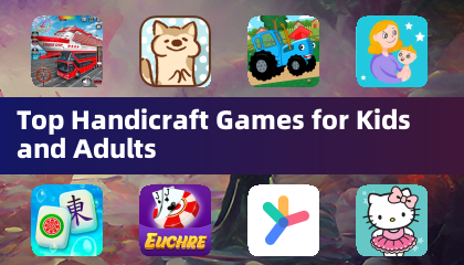 Melhores Jogos de Artesanato para Crianças e Adultos