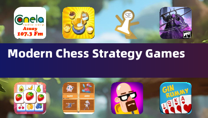 현대 체스 전략 게임
