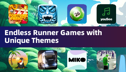 Endless Runner Games with Unique Themes