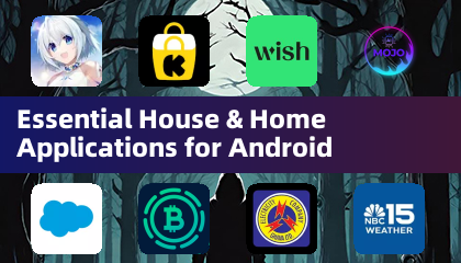 안드로이드용 필수 주택 및 홈 앱