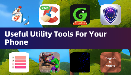 휴대폰에 유용한 유틸리티 도구