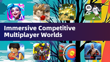 身臨其境的多人競技世界