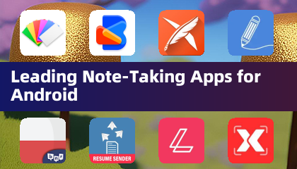 適用於 Android 的頂尖筆記應用程式