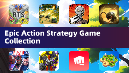 Coleção de Jogos de Estratégia de Ação Épica