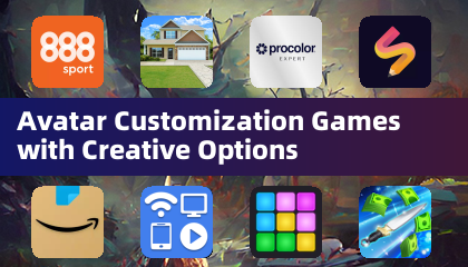 Jogos de Personalização de Avatar com Opções Criativas