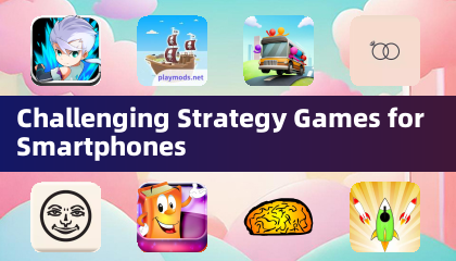 Challenging Strategy Games for Smartphones