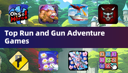 Beste Run-and-Gun-Abenteuerspiele