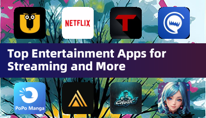 最棒的串流與更多娛樂應用程式