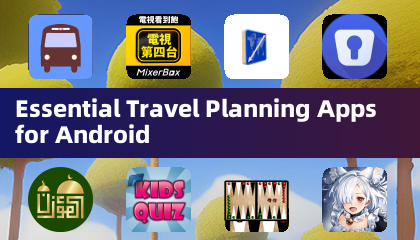 Essential Travel Planning Apps for Android