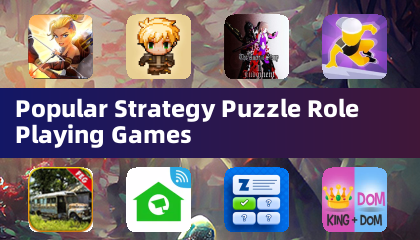 热门策略解谜角色扮演游戏