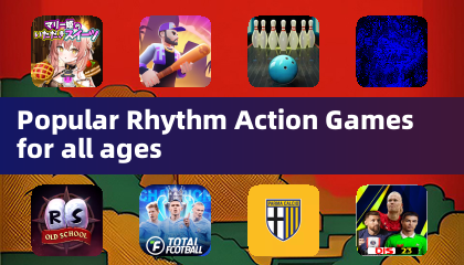 Jeux de rythme et d'action populaires pour tous les âges