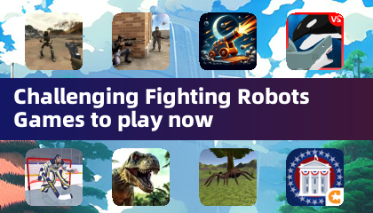 挑戰性格鬥機器人遊戲，立即遊玩