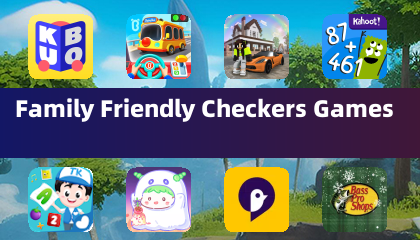 Jogos de Damas Amigáveis para Famílias